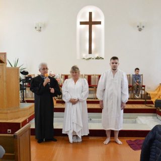 Krikštas bažnyčioje