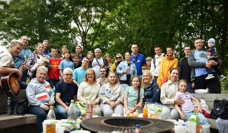 Bendruomenės išvyka į Marijampolę