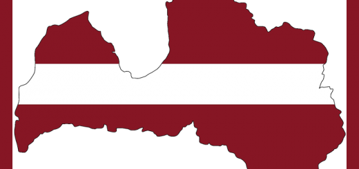 Latvijos kontūras