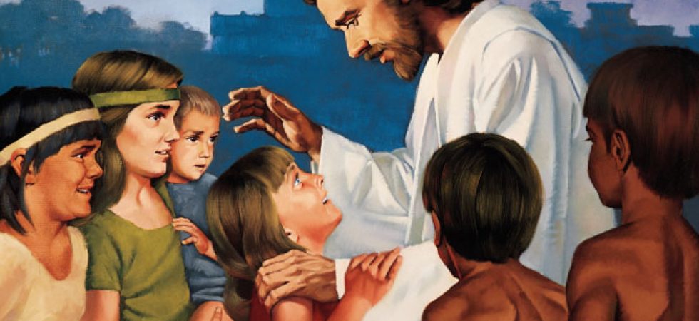 Jėzus laimina vaikus